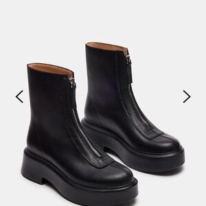 STEVE MADDEN • Jones Zipper Combat Boots